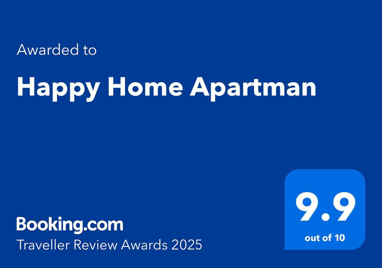 Happy Home Apartman Miskolc Exterior foto